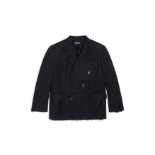 Women's Shrunk Db Jacket - Noir