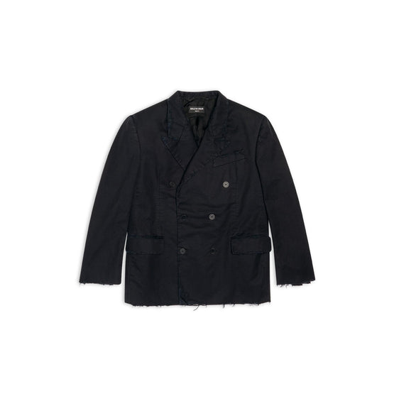 Women's Shrunk Db Jacket - Noir