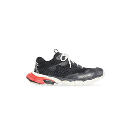 Men's Track.3 Mnc Destr/Trc Sole/W - Blk/White/Tomate Red
