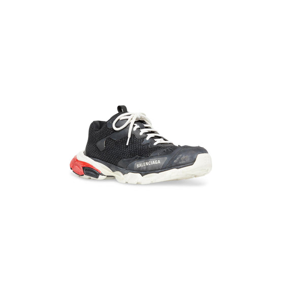 Men's Track.3 Mnc Destr/Trc Sole/W - Blk/White/Tomate Red