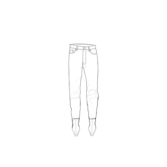 Women's Falkon Pantashoe T26 - 80'S Dirty Clear Blu