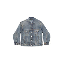 Men's Large Fit Jacket - Pale Blue