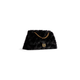 Women's Crush Chain Bag M - Black