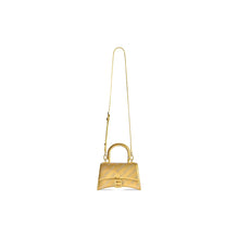 Women's Hourglass Top Handle  Xs Aj - Light Gold/W Crystal