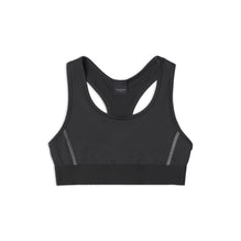 Women's Sporty Bra - Black/Grey