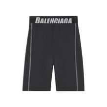 Women's Cycling Shorts - Black/Grey