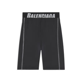 Women's Cycling Shorts - Black/Grey