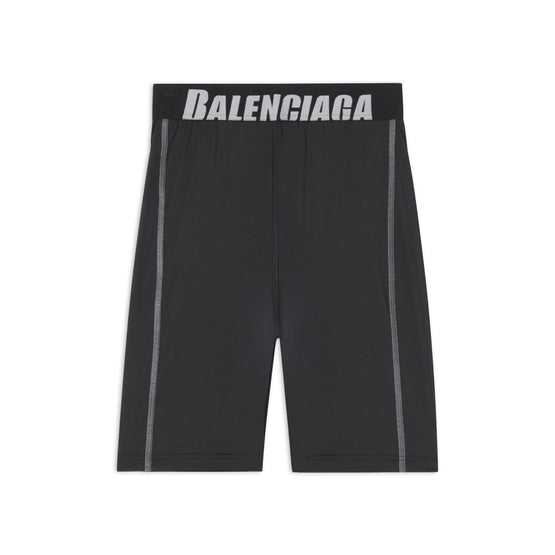 Women's Cycling Shorts - Black/Grey