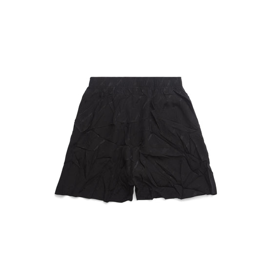 Men's Pyjama Shorts - Black