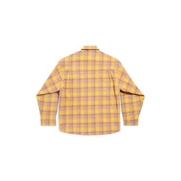 Men's Reversible Shirt - Bleached Yellow