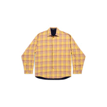Men's Reversible Shirt - Bleached Yellow