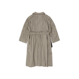 Women's Packable Trench - Grey