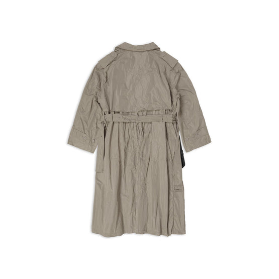 Women's Packable Trench - Grey