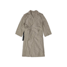 Women's Packable Trench - Grey