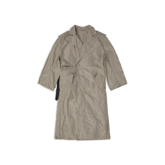 Women's Packable Trench - Grey