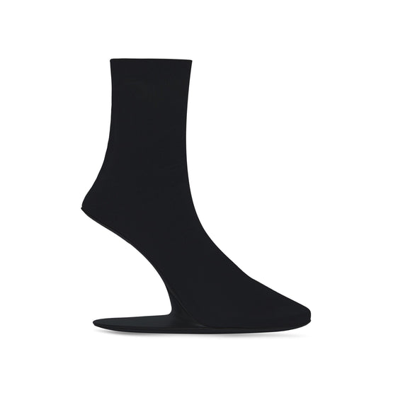 Women's Stage Bootie H100 Knit - Black