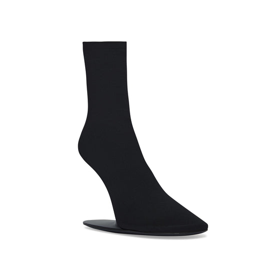 Women's Stage Bootie H100 Knit - Black