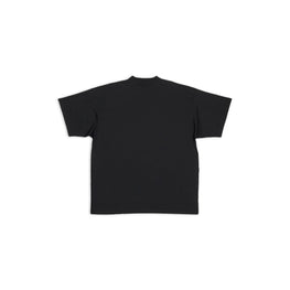 Men's Oversized Fit T-Shirt - Black