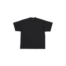 Men's Oversized Fit T-Shirt - Black