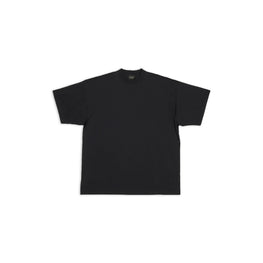 Men's Oversized Fit T-Shirt - Black
