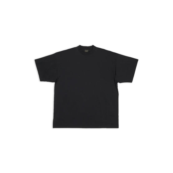 Men's Oversized Fit T-Shirt - Black