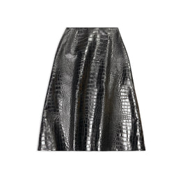 Women's A-Line Skirt - Black