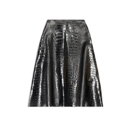 Women's A-Line Skirt - Black