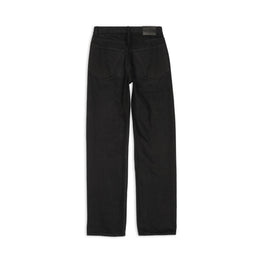 Men's Relaxed Jeans - Pitch Black