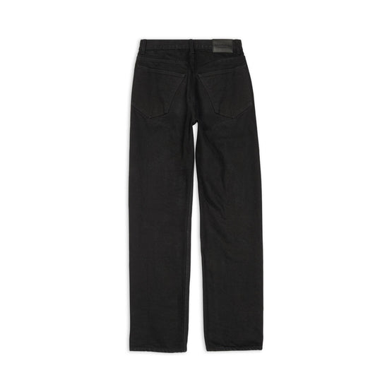 Men's Relaxed Jeans - Pitch Black