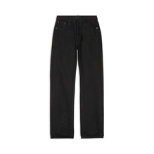 Men's Relaxed Jeans - Pitch Black