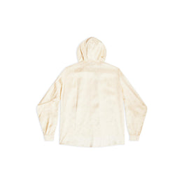 Women's Hooded Blouse - Ivory