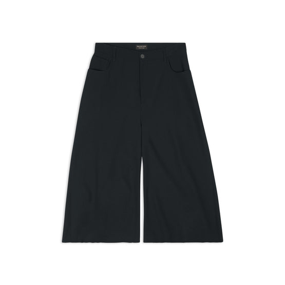 Women's Loose Shorts - Black