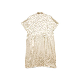 Women's Oversized Dress - Light Beige