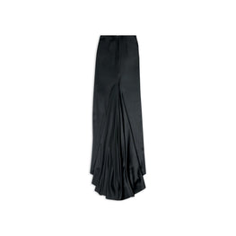 Women's Maxi Skirt - Black