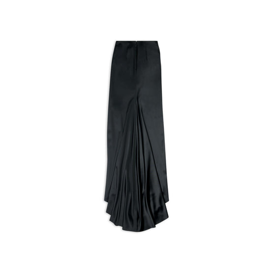 Women's Maxi Skirt - Black