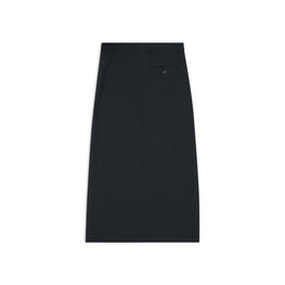Women's Slit Tailored Skirt - Black