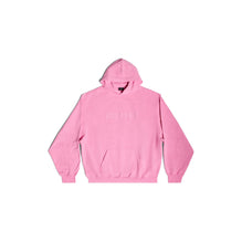 Men's Destroyed  Hoodie - Pink/Pink