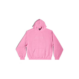 Men's Destroyed  Hoodie - Pink/Pink