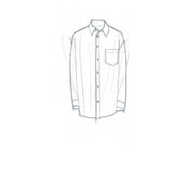 Women's Oversized Shirt - Ivory