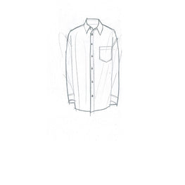 Women's Oversized Shirt - Ivory