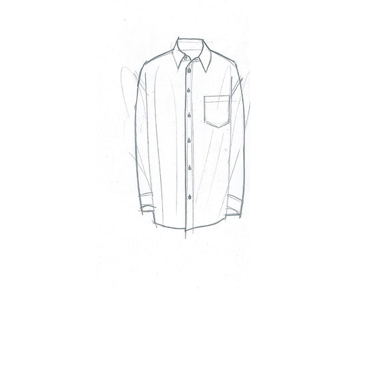 Women's Oversized Shirt - Ivory