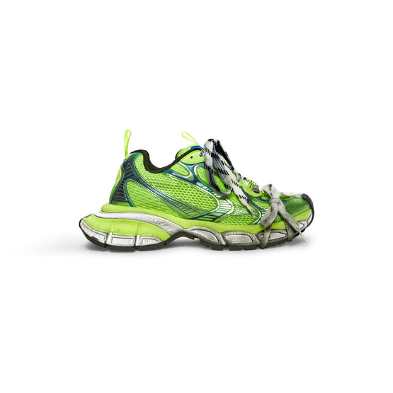 Men's 3Xl Multi Fluo/Mesh/Rub/W - Fluo Yellow/Blue
