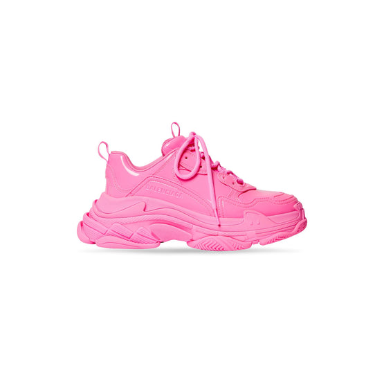 Women's Triple S Rubber Monocl/Rub/Nw - Pink