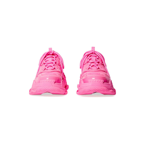 Women's Triple S Rubber Monocl/Rub/Nw - Pink