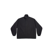 Men's Fleece Zip-Up Jacket - Black