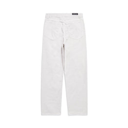 Women's Loose Fit Jeans - Cream