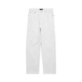 Women's Loose Fit Jeans - Cream