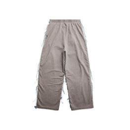 Men's Hybrid Baggy Pants - Pale Blue