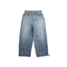 Men's Hybrid Baggy Pants - Pale Blue