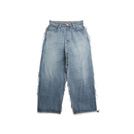 Men's Hybrid Baggy Pants - Pale Blue